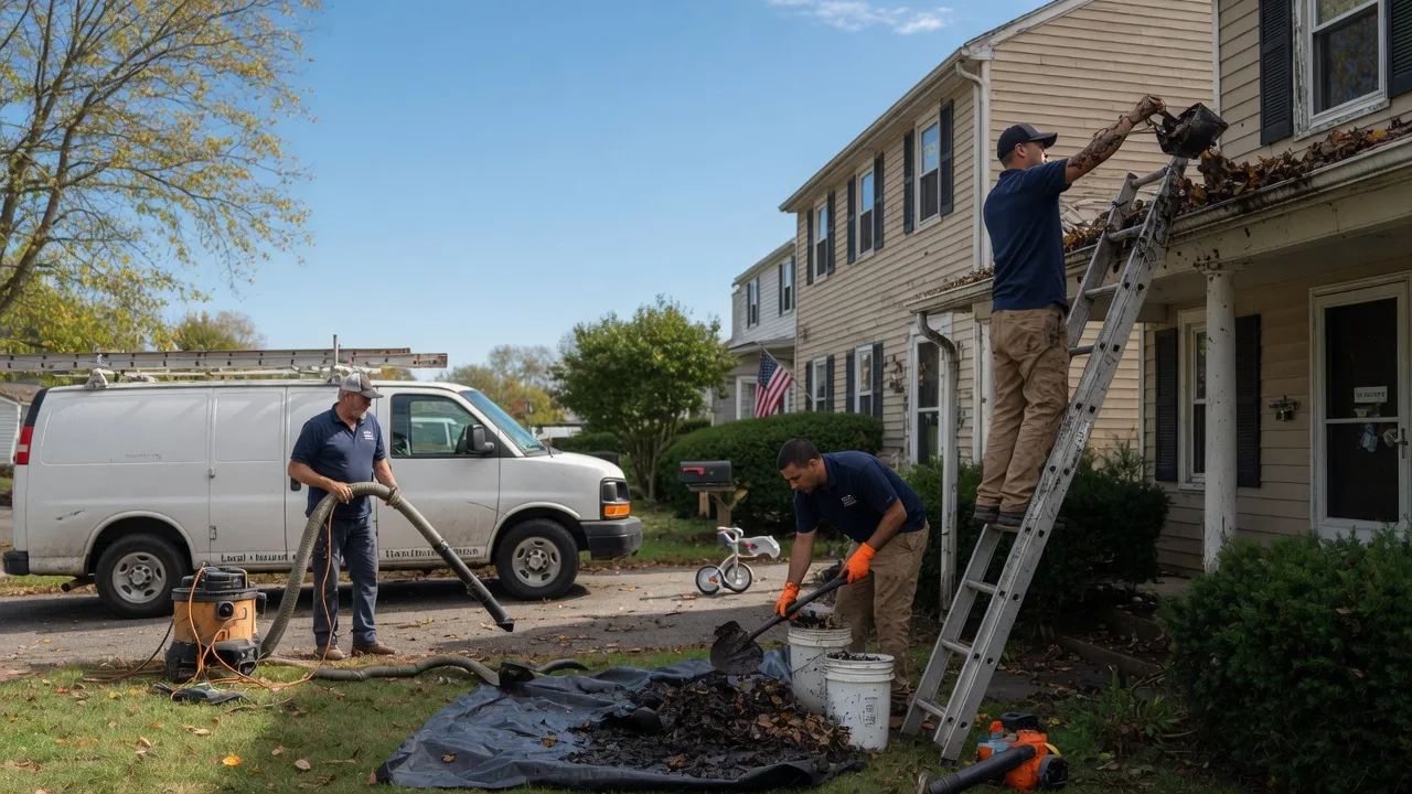 Gutter Installation in Fords Branch, KY near me