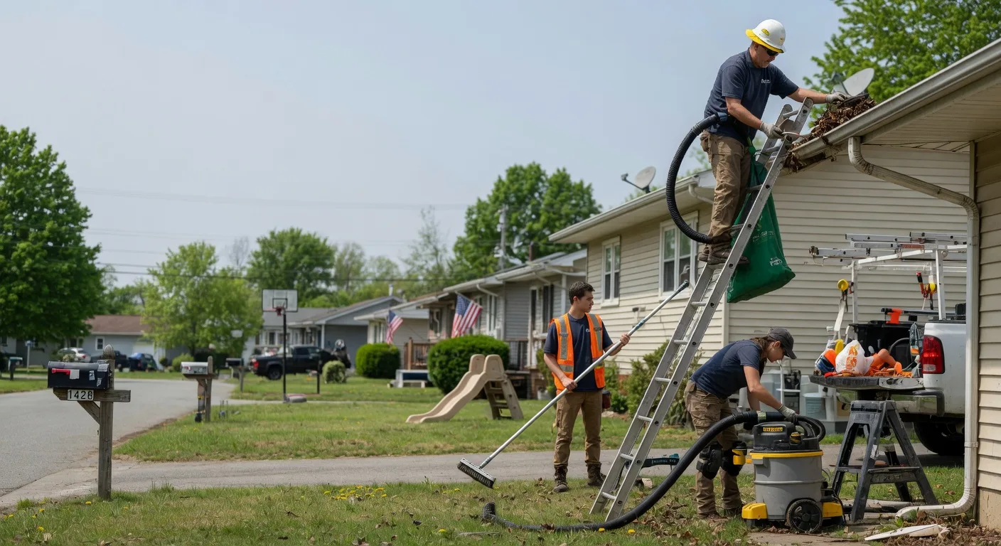 Gutter Installation in Fords Branch, KY near me